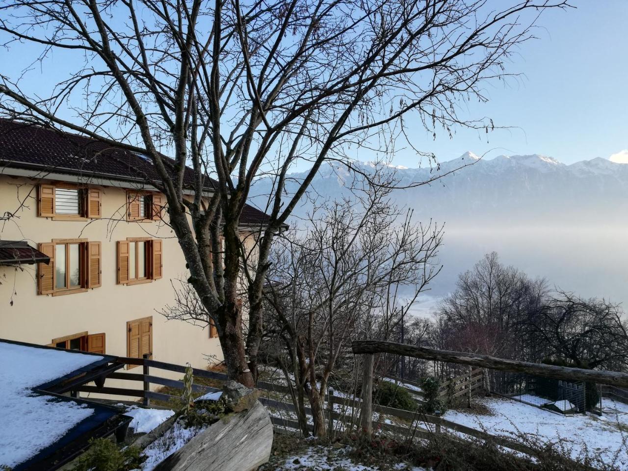 Casa Di Ronchi Villa Torcegno Екстериор снимка
