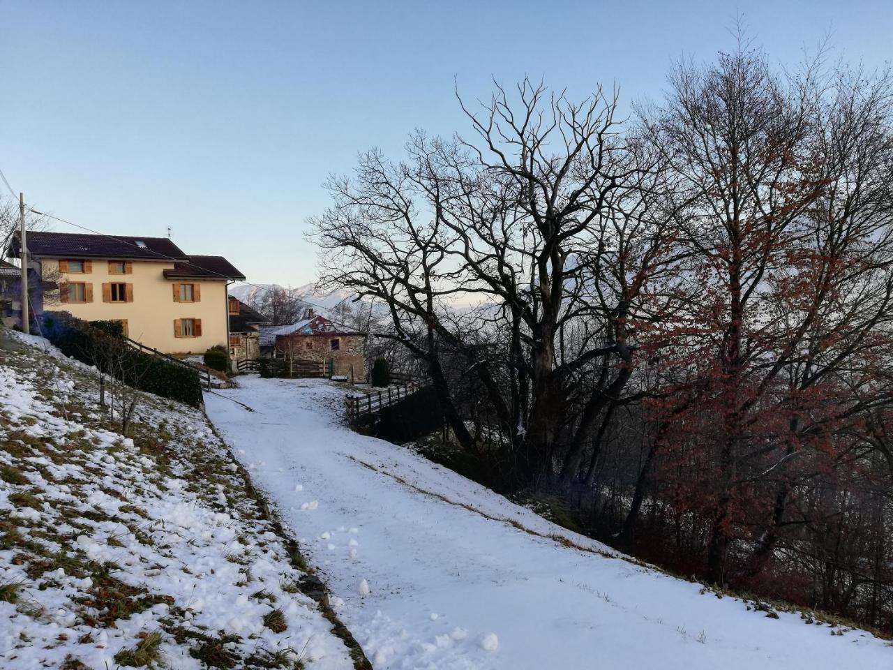 Casa Di Ronchi Villa Torcegno Екстериор снимка
